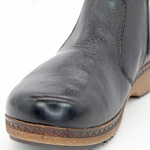 PIKOLINOS ‘Granada’ 8988 Women's Black Leather Zip Ankle Boots - Picture 8 of 12